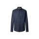 риза,с,дълъг,ръкав,мъжки,ризи,hackett,flannel,windowpane,long,sleeve,shirt,blue,(eton,blue)