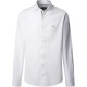 риза,с,дълъг,ръкав,мъжки,ризи,hackett,flannel,tape,long,sleeve,shirt,optic,white,(white)