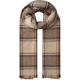 шал,ръкавици,шапки,и,шалове,hackett,frisby,check,scarf,walnut,brown,(brown)