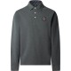 мъжки,блузи,с,яка,hackett,heritage,crest,logo,long,sleeve,polo,grey,(dark,grey,marl)