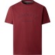 тениска,мъжки,тениски,hackett,heritage,ess,short,sleeve,t,shirt,burgundy,red,(red)