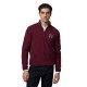 блуза,мъжки,пуловери,hackett,heritage,half,zip,sweatshirt,burgundy,red,(red)
