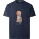 тениска,мъжки,тениски,hackett,heritage,harry,short,sleeve,t,shirt,blue,(midnight,blue)
