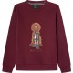 блуза,детски,блузи,hackett,heritage,harry,sweatshirt,burgundy,red,(red)