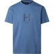 тениска,мъжки,тениски,hackett,heritage,short,sleeve,t,shirt,eton,blue,(blue)