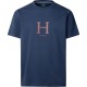 тениска,мъжки,тениски,hackett,heritage,short,sleeve,t,shirt,ink,blue,(blue)