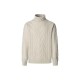 блуза,мъжки,пуловери,hackett,hm7000046,high,neck,sweater,beige,(off,white)