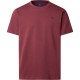 тениска,мъжки,тениски,hackett,hm5000039,short,sleeve,t,shirt,burgundy,red,(red)