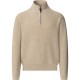 блуза,мъжки,пуловери,hackett,hm7000064,half,zip,sweater,stone,beige,(beige)