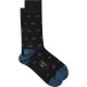 чорапи,мъжки,чорапи,hackett,icon,socks,black,(granite,grey)