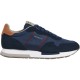 маратонки,мъжки,маратонки,hackett,keston,heritage,trainers,navy,(blue)