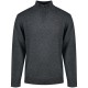 блуза,мъжки,пуловери,hackett,lambswool,half,zip,sweater,charcoal,grey