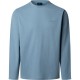 тениска,мъжки,тениски,hackett,logo,long,sleeve,t,shirt,chambray,blue,(blue)