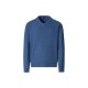 блуза,мъжки,пуловери,hackett,lambswool,v,neck,sweater,blue,(denim,blue)