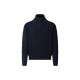 блуза,мъжки,пуловери,hackett,lambswool,cable,half,zip,sweater,blue,(midnight,blue)