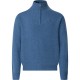 блуза,мъжки,пуловери,hackett,lambswool,half,zip,sweater,blue,(denim,blue)