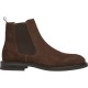 дамски,боти,дамски,високи,обувки,за,ходене,hackett,mason,chelsea,booties,brown,(dark,brown)
