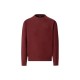 блуза,мъжки,пуловери,hackett,lambswool,sweater,red,(burgundy,red)
