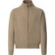 блуза,мъжки,пуловери,hackett,lambswool,full,zip,sweater,malt,beige,(beige)