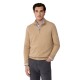 блуза,мъжки,пуловери,hackett,merino,cash,mix,half,zip,sweater,beige,(malt,beige)