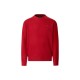блуза,мъжки,пуловери,hackett,lambswool,sweater,red,(chilli,red)