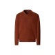 блуза,мъжки,пуловери,hackett,lambswool,v,neck,sweater,brown,(cognac,brown)