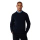 блуза,мъжки,пуловери,hackett,lambswool,sweater,blue,(midnight,blue)