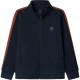 блуза,детски,блузи,hackett,lounge,track,half,zip,sweatshirt,blue,(navy)