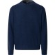 блуза,мъжки,пуловери,hackett,merino,cash,mix,sweater,denim,blue,(blue)