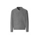 блуза,мъжки,пуловери,hackett,lambswool,v,neck,sweater,grey,(metal,grey)