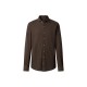 риза,с,дълъг,ръкав,мъжки,ризи,hackett,melange,long,sleeve,shirt,brown,(dark,brown)