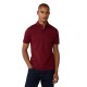 мъжки,блузи,с,яка,hackett,mercerised,short,sleeve,polo,burgundy,red
