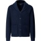 жилетка,мъжки,пуловери,hackett,rib,shawl,cardigan,midnight,blue,(blue)