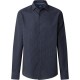 риза,с,дълъг,ръкав,мъжки,ризи,hackett,polka,dot,print,long,sleeve,shirt,midnight,blue,(blue)