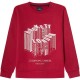 блуза,детски,блузи,hackett,skyscraper,sweatshirt,chilli,red,(red)