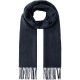 шал,ръкавици,шапки,и,шалове,hackett,solid,patch,cash,scarf,blue,(navy)
