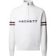 блуза,мъжки,пуловери,hackett,ski,half,zip,sweater,optic,white,(white)