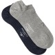 чорапи,мъжки,чорапи,hackett,trainer,solid,socks,2,pairs,black,grey,(marl,grey)