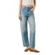 дамски,панталони,pepe,jeans,addison,barrel,high,waist,jeans,blue