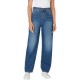 дамски,панталони,pepe,jeans,addison,barrel,high,waist,jeans,denim,4a3,(blue)