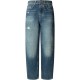 дамски,панталони,pepe,jeans,addison,barrel,high,waist,jeans,denim,5w0