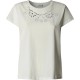 тениска,дамски,тениски,pepe,jeans,amber,short,sleeve,t,shirt,white,(white)