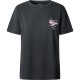 тениска,дамски,тениски,pepe,jeans,babs,short,sleeve,t,shirt,grey,(coal,grey)
