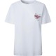 тениска,дамски,тениски,pepe,jeans,babs,short,sleeve,t,shirt,white,(white)