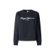 блуза,дамски,блузи,pepe,jeans,baddy,sweatshirt,blue,(dulwich,blue)