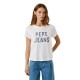 тениска,дамски,тениски,pepe,jeans,badi,short,sleeve,t,shirt,white,(white)