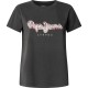 тениска,дамски,тениски,pepe,jeans,becky,short,sleeve,t,shirt,grey,(coal,grey)