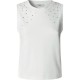 тениска,дамски,тениски,pepe,jeans,bega,sleeveless,t,shirt,white