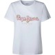 тениска,дамски,тениски,pepe,jeans,becky,short,sleeve,t,shirt,white,(white)