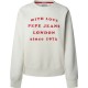 блуза,дамски,блузи,pepe,jeans,bel,sweatshirt,white,(oyster,white)